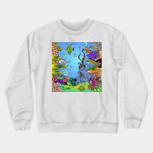 Sealife 109 (Style:1) Crewneck Sweatshirt